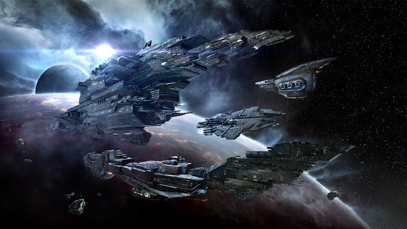 Illustration for article titled The Great Wars Of EVE Online